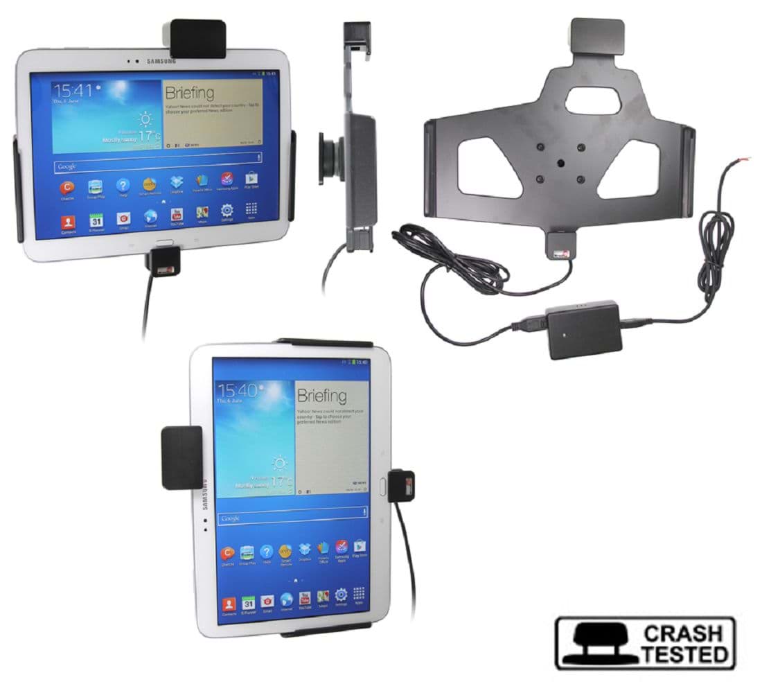 Bild von Brodit Halterung mit Verschluss 547549 für Samsung Galaxy Tab 3 10.1 GT-P5210