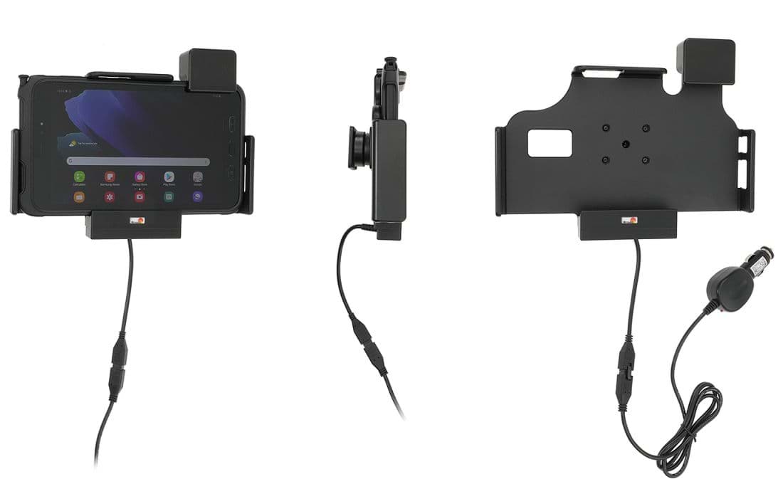 Bild von Brodit Halterung mit Verschluss 746224 für Samsung Galaxy Tab Active 5 SM-X300/SM-X306B