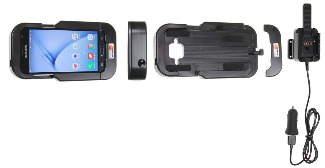 Bild von Brodit Heavy Duty Tough Sleeve 558955 für Samsung Galaxy J3