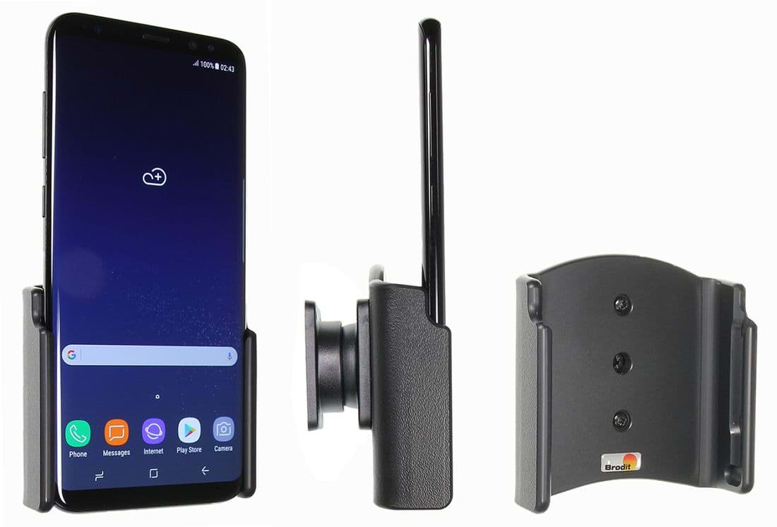 Bild von Brodit Passiv Halterung mit Kugelgelenk 511967 für Samsung Galaxy S8+