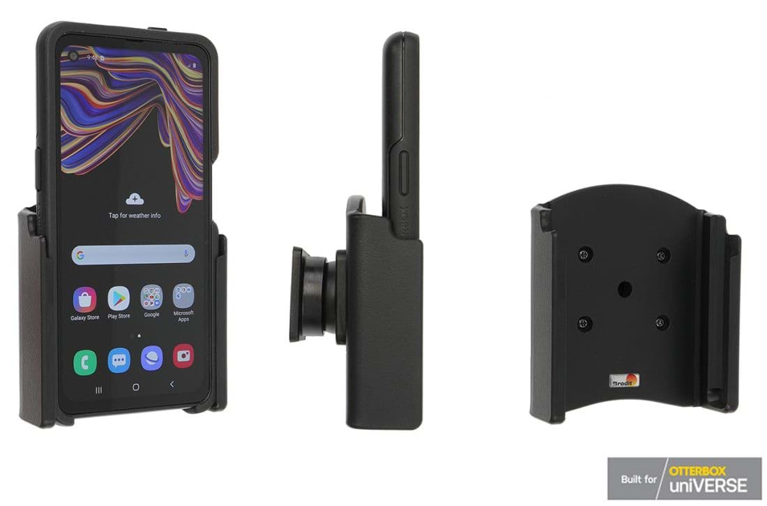 Bild von Brodit Passiv Halterung mit Kugelgelenk 711214 für Samsung Galaxy Xcover Pro SM-G715