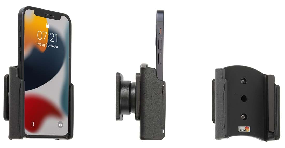 Bild von Brodit Passiv Halterung mit Kugelgelenk 711275 für Apple iPhone 13 Mini