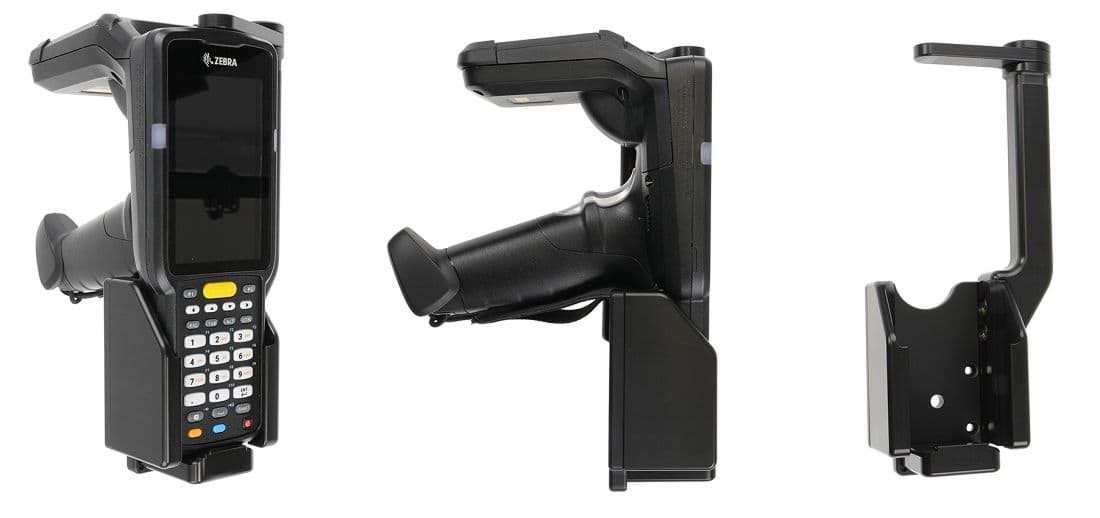 Bild von Brodit Passiv Halterung 216200 für Zebra MC3300R RFID