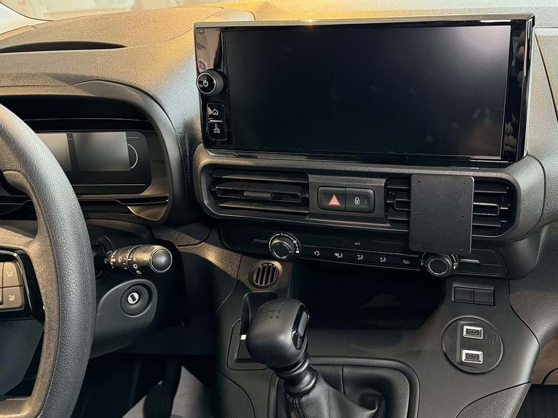 Bild von Brodit ProClip 856122 für Citroen E-Berlingo - Bj: 25-25 Armaturenbrett mitte