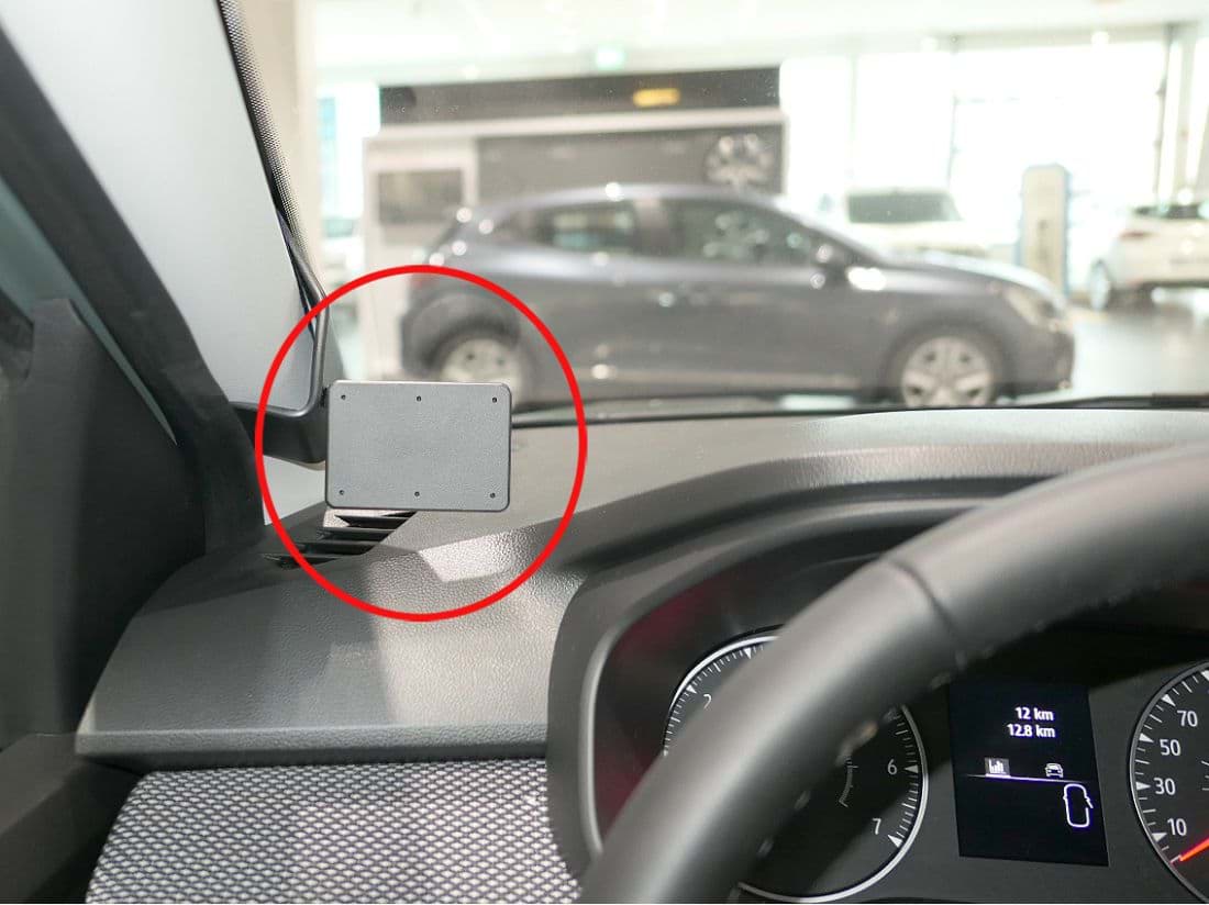 Bild von Brodit ProClip 805858 für Dacia Jogger - Bj: 22-25 Armaturenbrett links