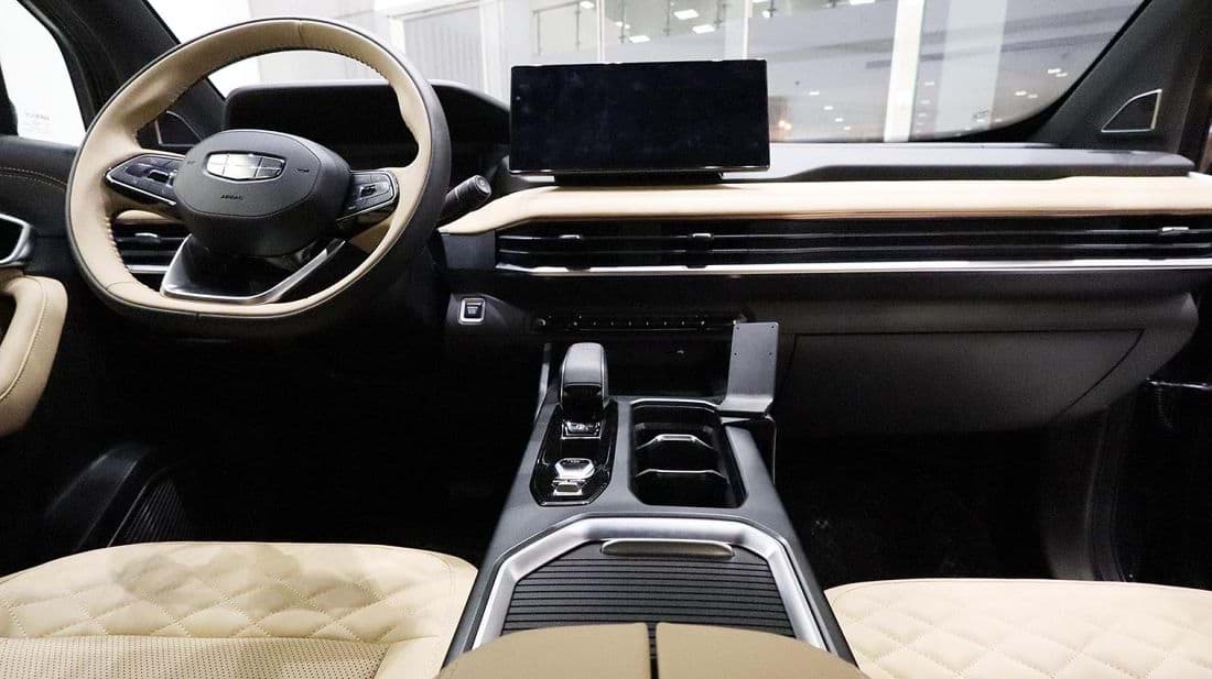 Bild von Brodit ProClip 836064 für Geely Okavngo - Bj: 23-25 Mittelkonsole