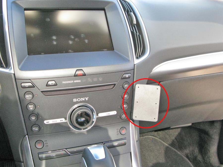 Bild von Brodit ProClip 855146 für Ford S-Max 16- rechts vom Lenkrad unten