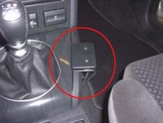 Bild von Brodit ProClip Mittelkonsole für Nissan Kubistar 04-09