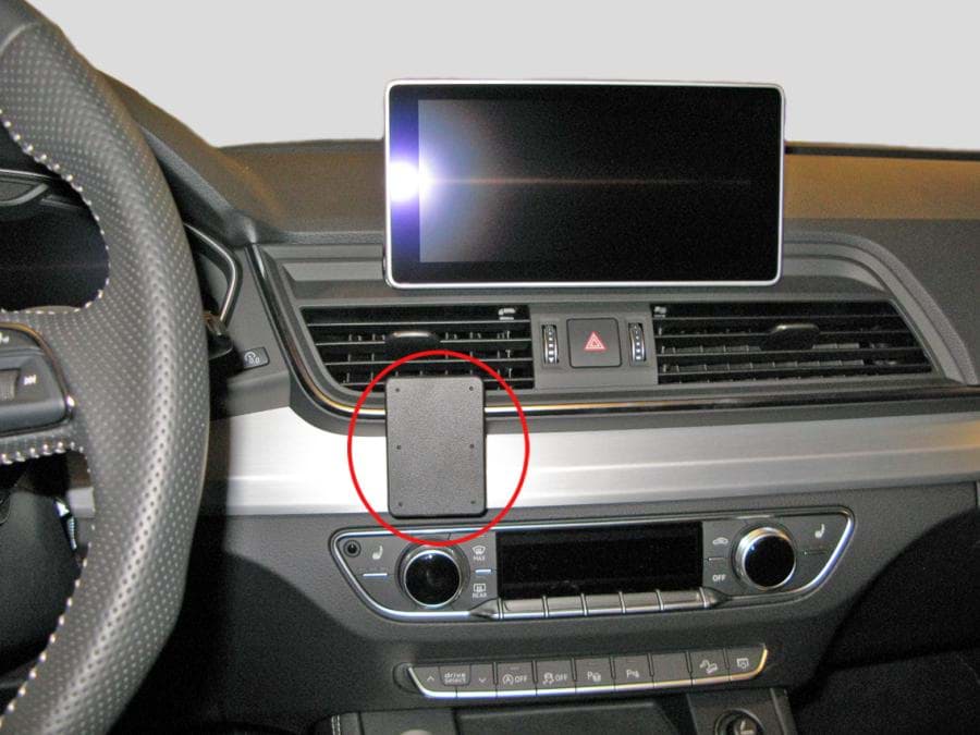 Bild von Brodit ProClip 855286 rechts vom Lenkrad oben für Audi Q5 17-
