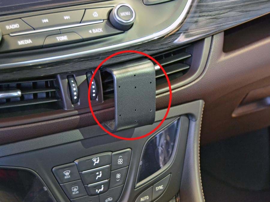 Bild von Brodit ProClip rechts vom Lenkrad unten für Buick Envision 17-