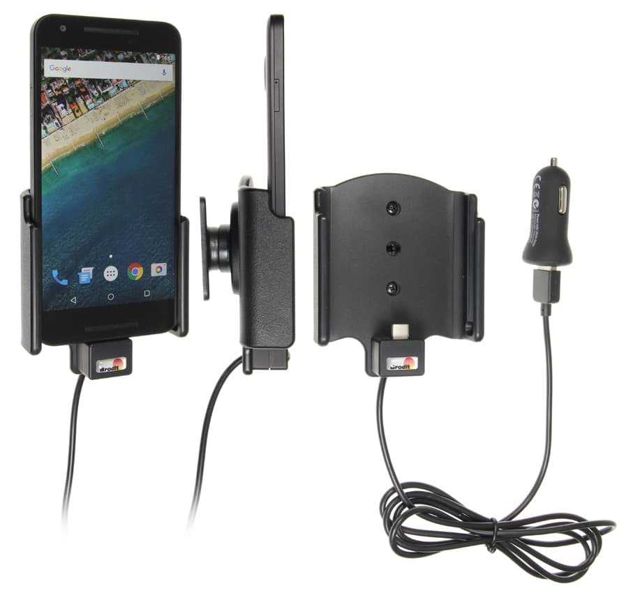 Bild von Brodit Aktiv Halterung mit Zigarettenanzünder-Stecker  für Nexus 5X 