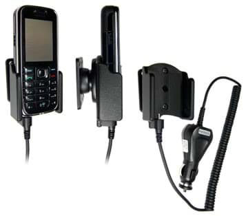 Bild von Brodit Aktiv Halterung mit Zigarettenanzünder-Stecker  für Nokia 6233  