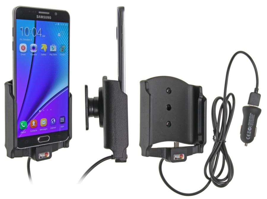Bild von Brodit Aktiv Halterung mit Zigarettenanzünder-Stecker  für Samsung Galaxy Note 5 
