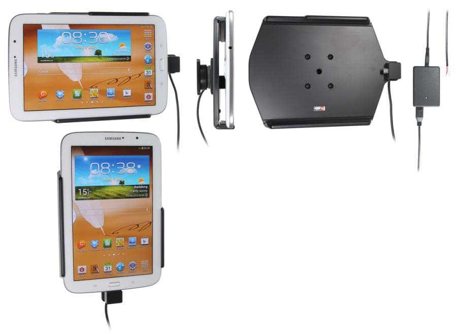 Bild von Brodit Aktiv Halterung für eine feste Installation  für Samsung Galaxy Note 8.0 GT-N5110  