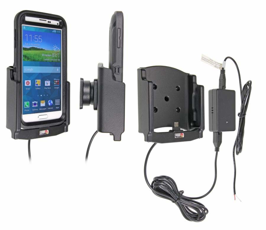 Bild von Brodit Aktiv Halterung für eine feste Installation  für Samsung Galaxy S5 