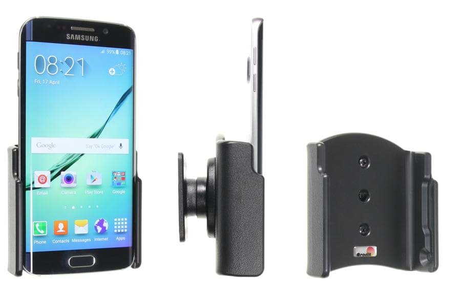 Bild von Brodit Passiv Halterung mit Kugelgelenk  für Samsung Galaxy S6 edge 
