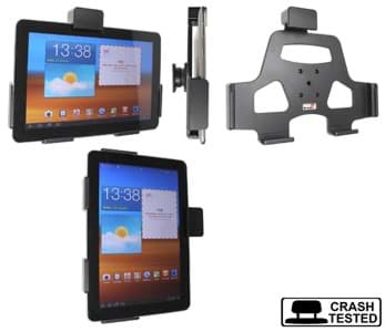 Bild von Brodit Halterung mit Verschluss  für Samsung Galaxy Tab 10.1 GT-P7500  