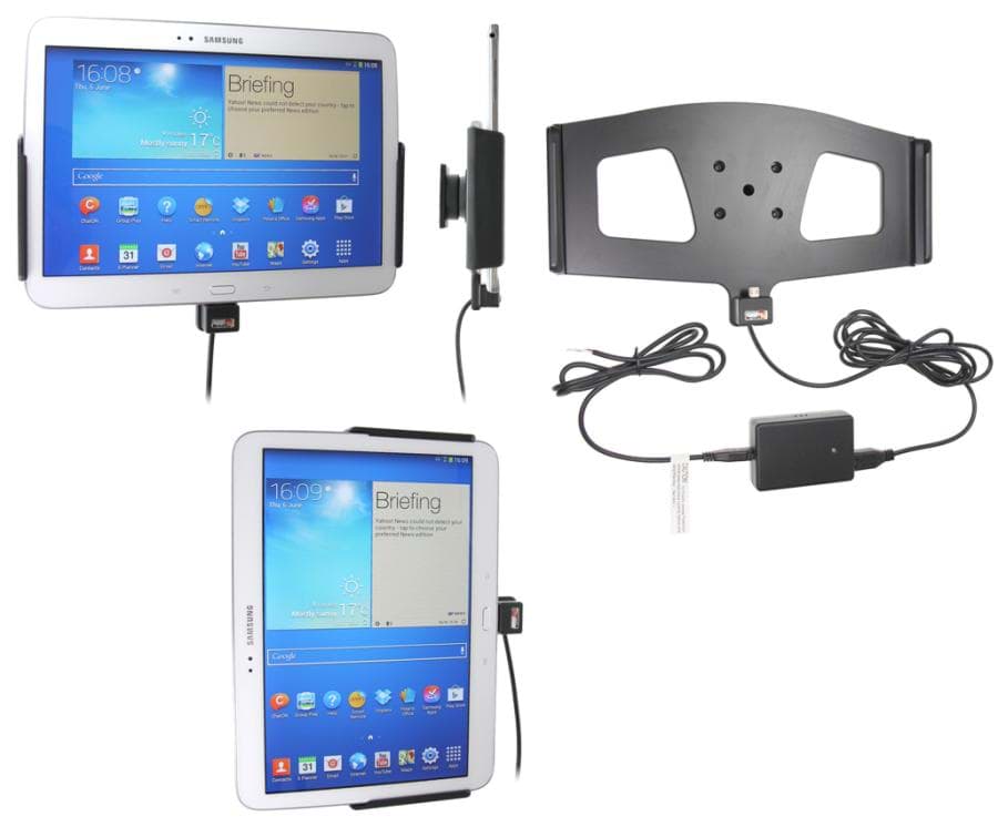 Bild von Brodit Aktiv Halterung für eine feste Installation  für Samsung Galaxy Tab 3 10.1 GT-P5210 