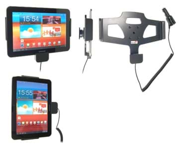 Bild von Brodit Aktiv Halterung mit Zigarettenanzünder-Stecker  für Samsung Galaxy Tab 8.9 GT-P7300  