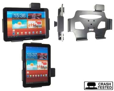 Bild von Brodit Halterung mit Verschluss  für Samsung Galaxy Tab 8.9 GT-P7300  
