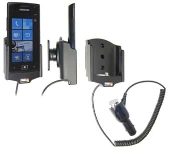 Bild von Brodit Aktiv Halterung mit Zigarettenanzünder-Stecker  für Samsung Omnia W GT-I8350  