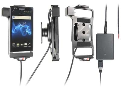 Bild von Brodit Aktiv Halterung für eine feste Installation  für Sony Xperia P  