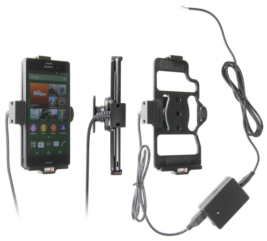 Bild von Brodit Aktiv Halterung für eine feste Installation  für Sony Xperia Z3 
