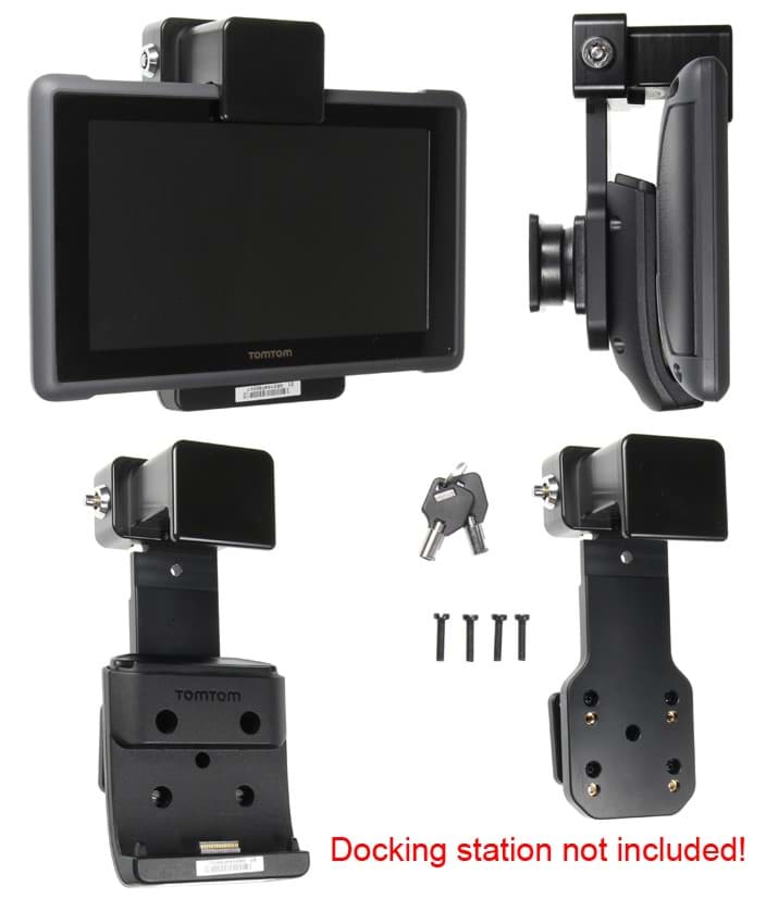 Bild von Brodit Halterung mit Verschluss.  für TomTom Bridge Pro 8275 