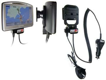 Bild von Brodit Aktiv Halterung mit Zigarettenanzünder-Stecker  für TomTom GO 920 T  