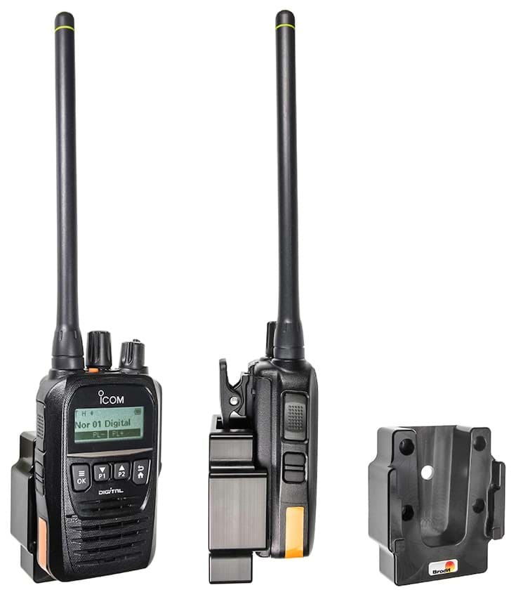 Bild von Brodit Halter ICOM IC-F52D Passiv Halterung 710024