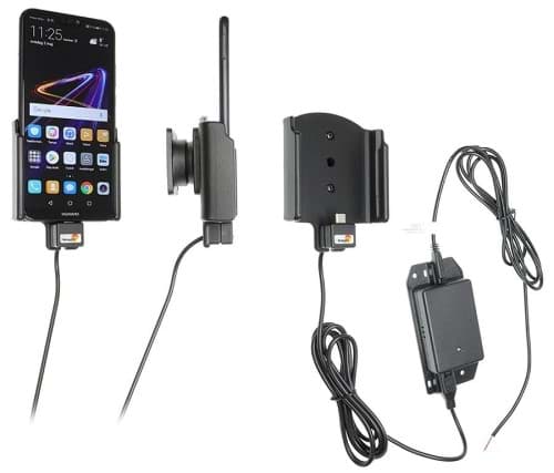 Bild von Brodit 713054 für Huawei P20 Lite Aktiv Halterung für eine feste Installation  