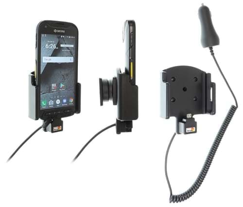 Bild von Brodit 712041 für Kyocera Duraforce Pro Aktiv Halterung mit Zigarettenanzünder-Stecker  