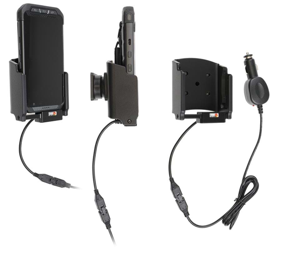 Bild von Brodit 712119 für Point Mobile PM85 Aktiv Halterung mit Zigarettenanzünder-Stecker  