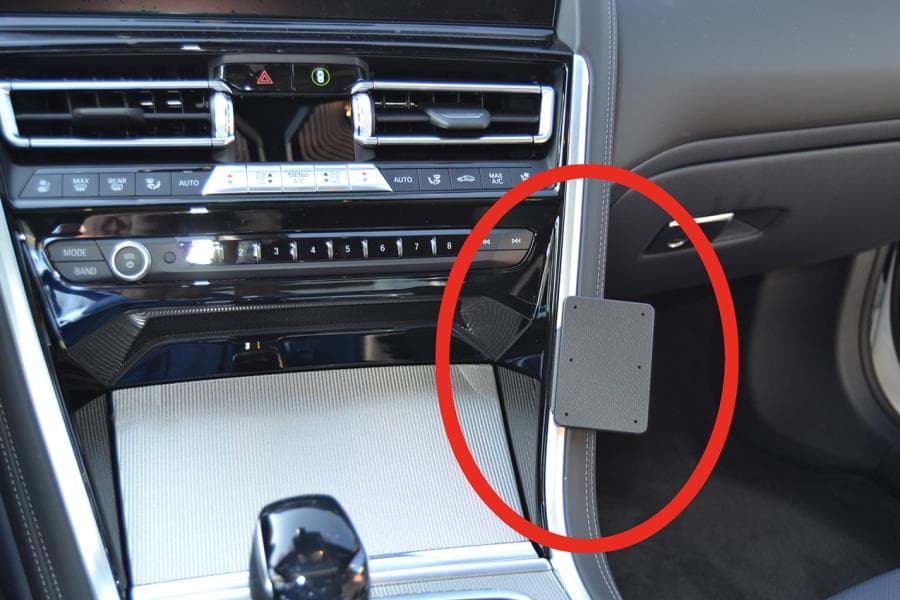 Bild von Brodit 855539 ProClip Fahrzeughalter für BMW 850 BJ 19-20 Lenkrad rechts unten