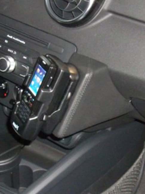 Bild von Kuda Telefonkonsole 093565 Kunstleder für Audi A1 2010-