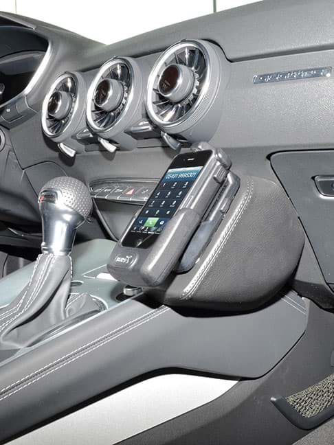 Bild von Kuda Telefonkonsole 1730 Echtleder für Audi TT 07/2014-