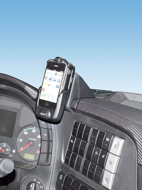 Bild von Kuda Telefonkonsole 1055 Kunstleder für Iveco Stralis HiRoad 2013-