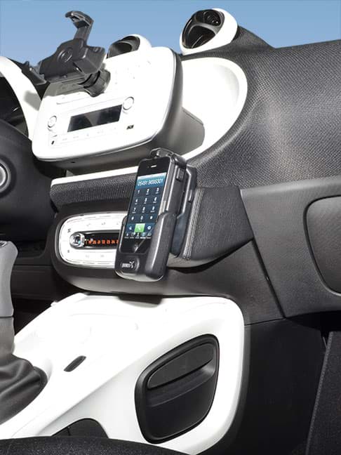Bild von Kuda Telefonkonsole 1775 Kunstleder für Smart Forfour 2014-