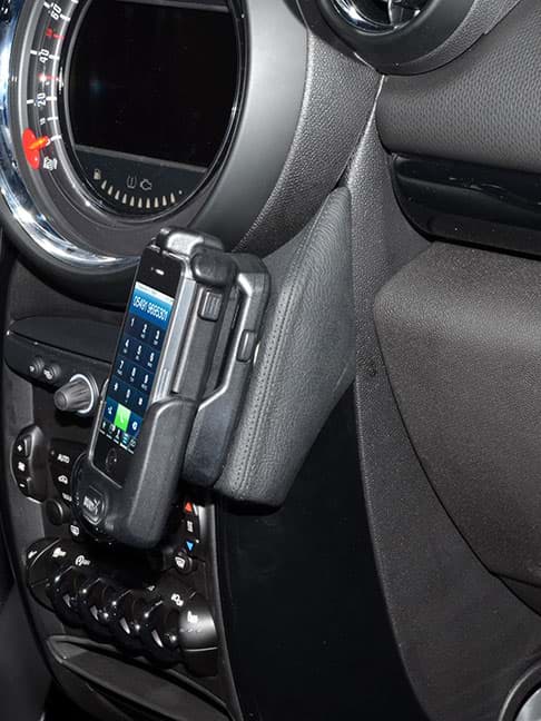 Bild von Kuda Telefonkonsole 2170 Echtleder für Mini Countryman 07/2014-2017