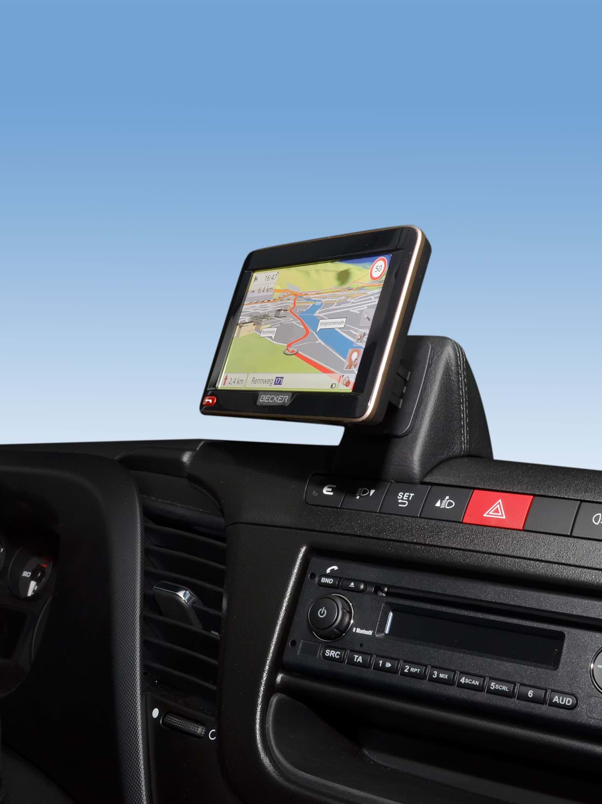 Bild von Kuda Navigationskonsole 5610 Echtleder für Iveco Daily 2014-