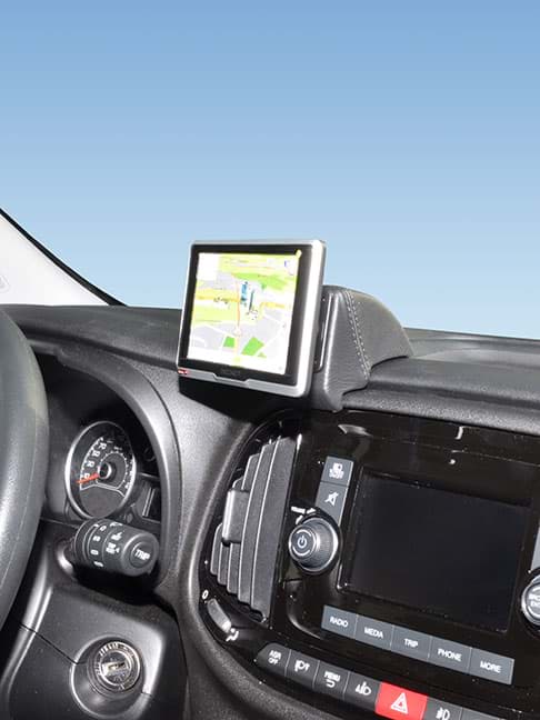 Bild von Kuda Navigationskonsole 5990 Echtleder für Fiat Doblo 2015-
