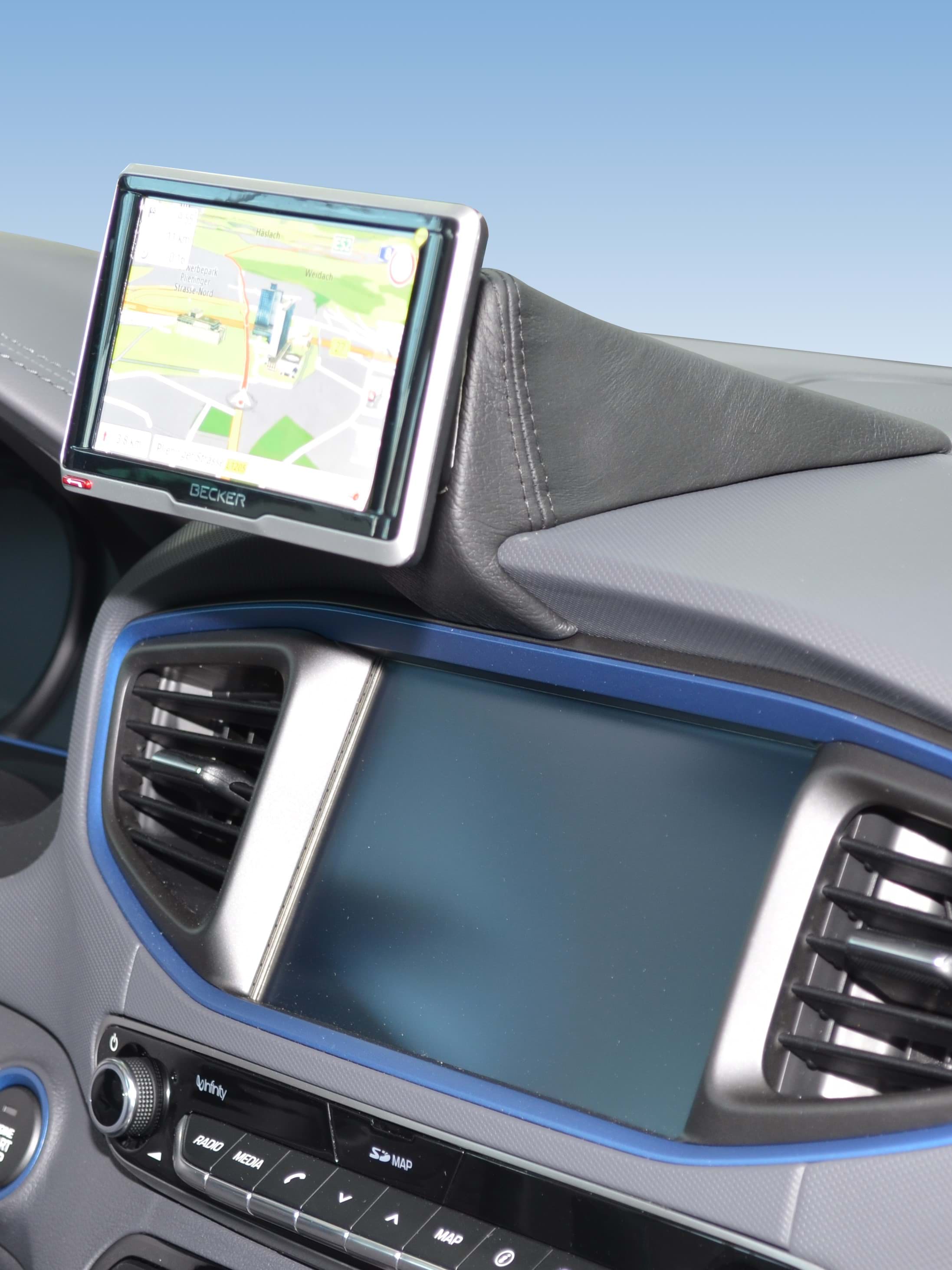 Bild von Kuda Navigationskonsole 6715 Kunstleder für Hyundai Ioniq 2017-