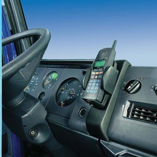Bild von Kuda Telefonkonsole 013025 Kunstleder für Mercedes Benz LK 1983-1998