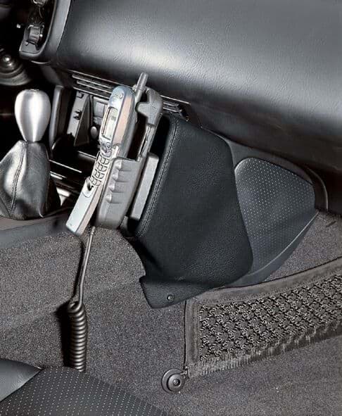 Bild von Kuda Telefonkonsole 046105 Kunstleder für Honda S 07/1999-2009