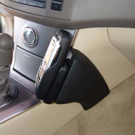 Bild von Kuda Telefonkonsole 071060 Echtleder für Infiniti QX70 (FX35/FX45) 2006-2009