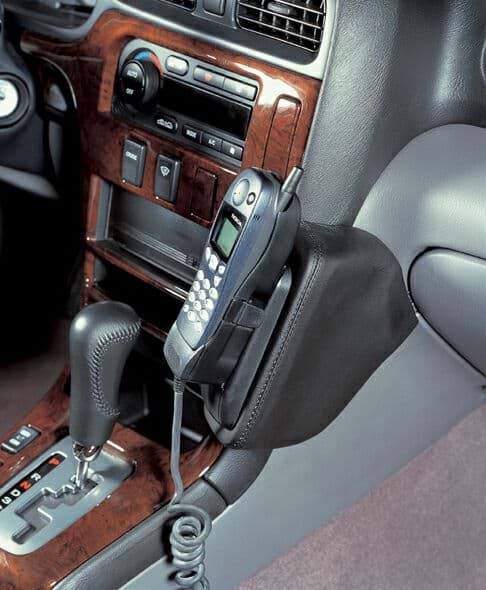 Bild von Kuda Telefonkonsole 076035 Kunstleder für Subaru Legacy 11/1999-08/2003