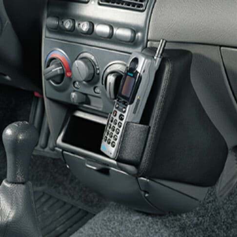 Bild von Kuda Telefonkonsole 078055 Kunstleder für Fiat Punto 1993-08/1999