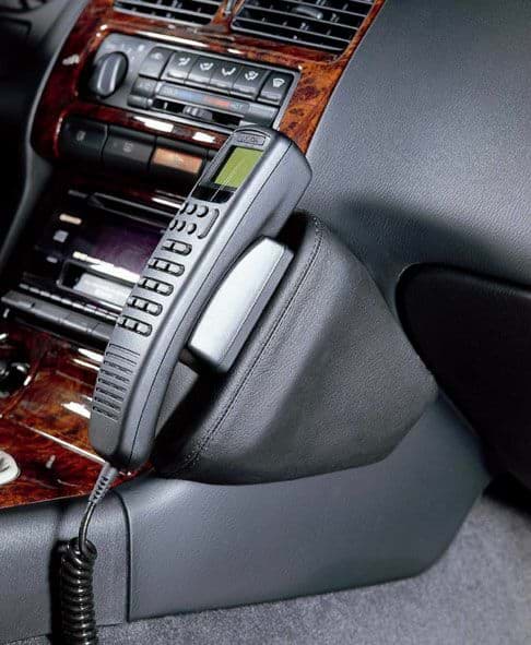 Bild von Kuda Telefonkonsole 081105 Kunstleder für Nissan 200SX 1993-1998