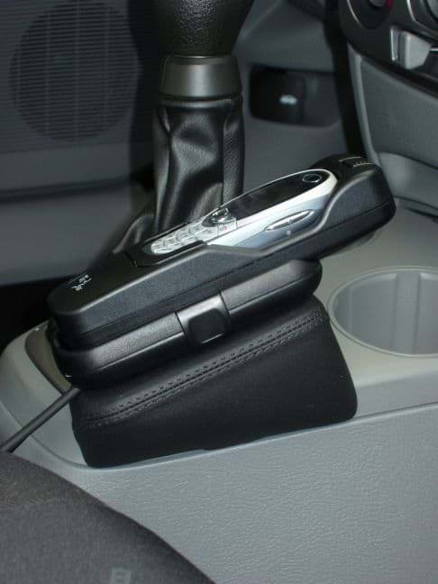 Bild von Kuda Telefonkonsole 084315 Kunstleder für Mazda 2 04/2003-09/2007