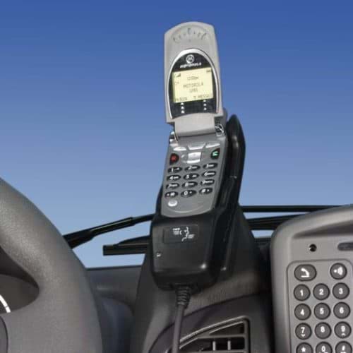 Bild von Kuda Telefonkonsole 085160 Echtleder für Citroën Jumper 02/2002-08/2006